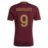 Maglia ufficiale AS Roma Abraham 9 Casa 2024-25 per Bambino